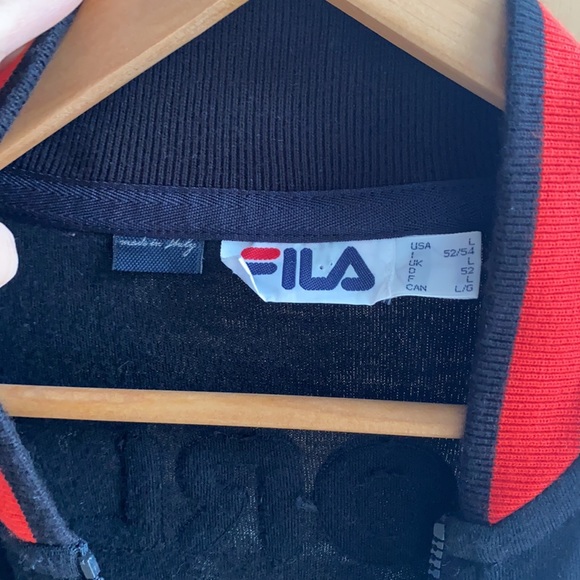 Supreme Collab x Fila "Supreme Team" Track Jacket - Picture 5 of 8